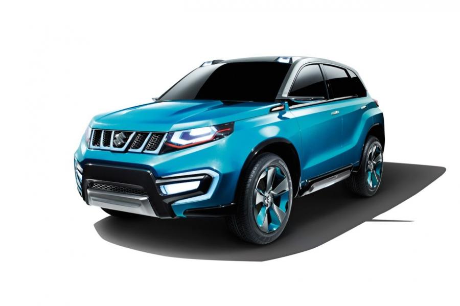  Suzuki iV-4 Concept 2013 года  (фото 6 из 13)